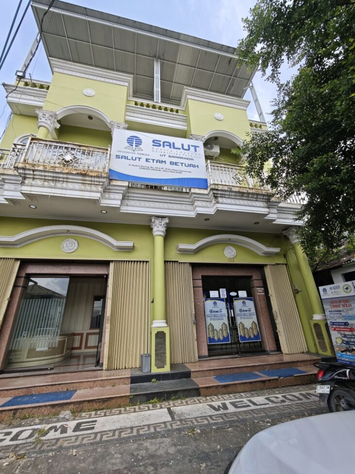 Gedung Salut Etam Betuah Tampak Depan