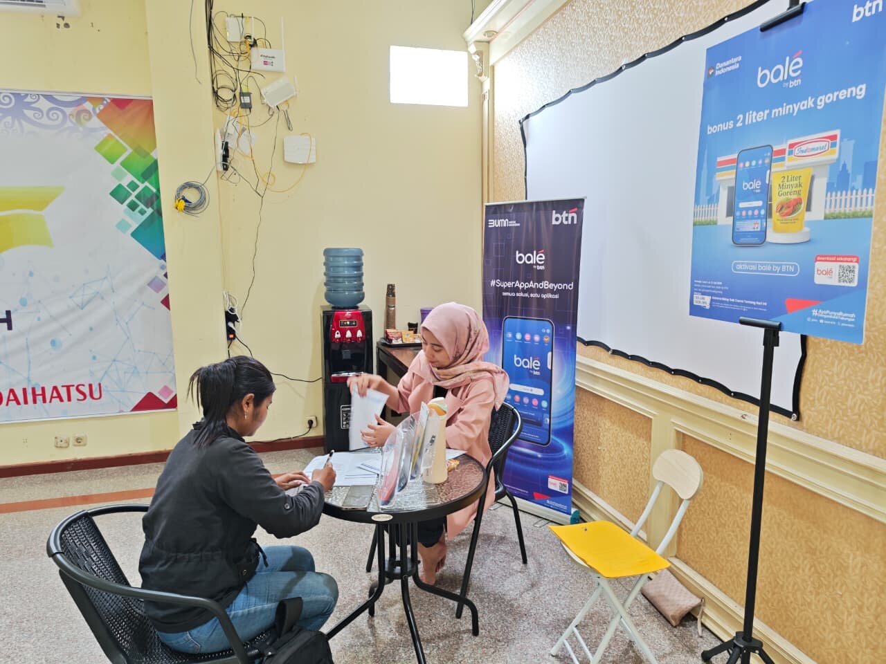 Pelayanan SPP cicilan via Bank BTN di Salut Etam Betuah