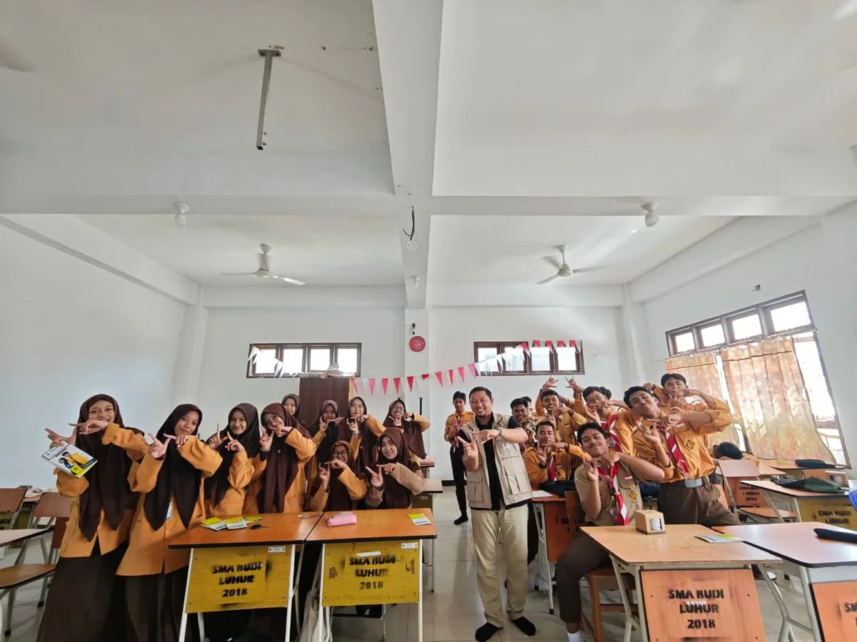 Sosprom SMA Budi Luhur