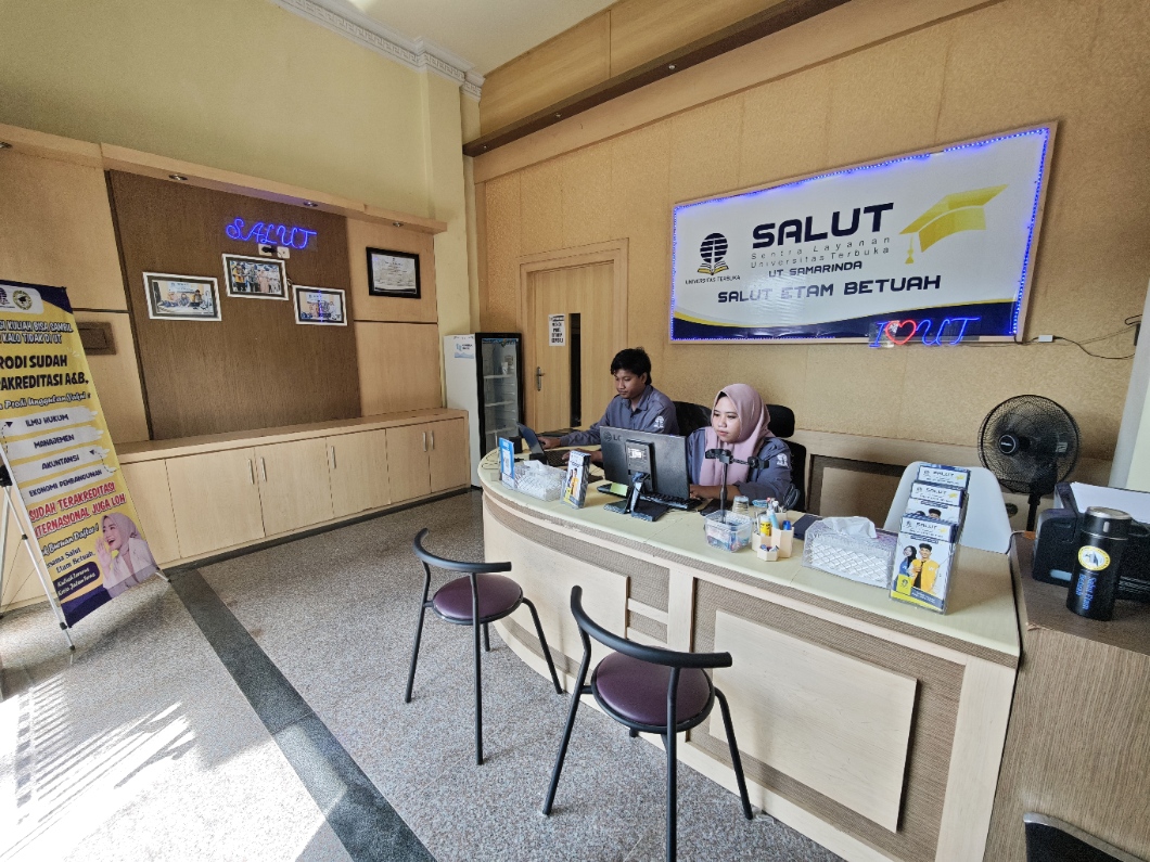 Universitas Terbuka Samarinda — Salut Etam Betuah, SALUT Resmi UT di Samarinda Kalimantan Timur