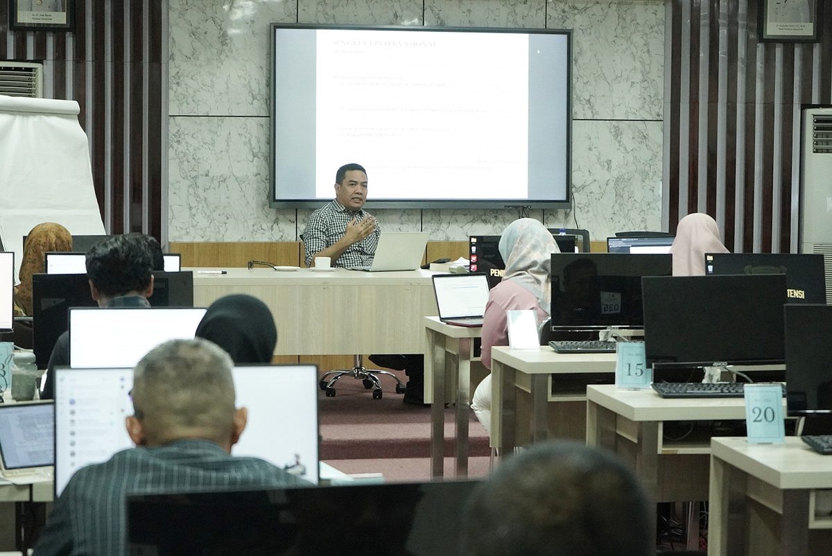 Kelas tatap muka Hukum Internasional Pemkot Samarinda di Salut Etam Betuah