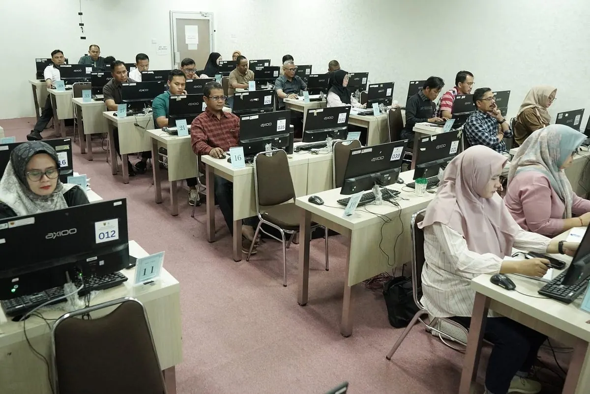 ASN Pemkot Samarinda mengikuti TTM Hukum Internasional UT